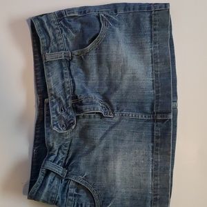 American Eagle size 10 jean skirt